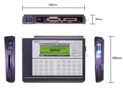 LE-7200/LE-3200/LE-2200/LE-1200 外観図 | LINEEYE